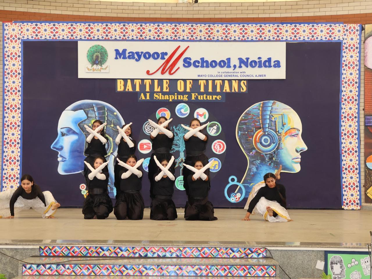 Mayoor Hosts 14th Edition of IT Fest – Battle of Titans 2025